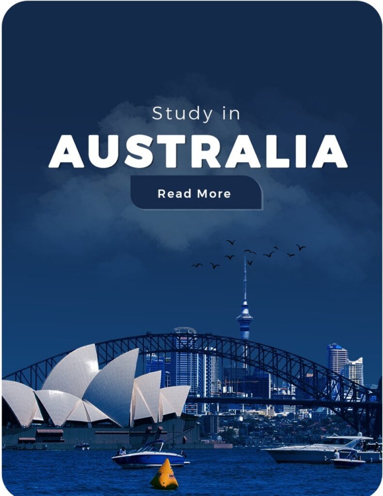 Study abroad in Australia – counseling for Indian students on courses, universities, and visa process