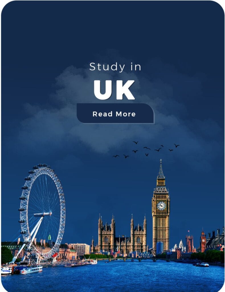 Study abroad in UK – guidance for Indian students on top universities, courses, and visa support