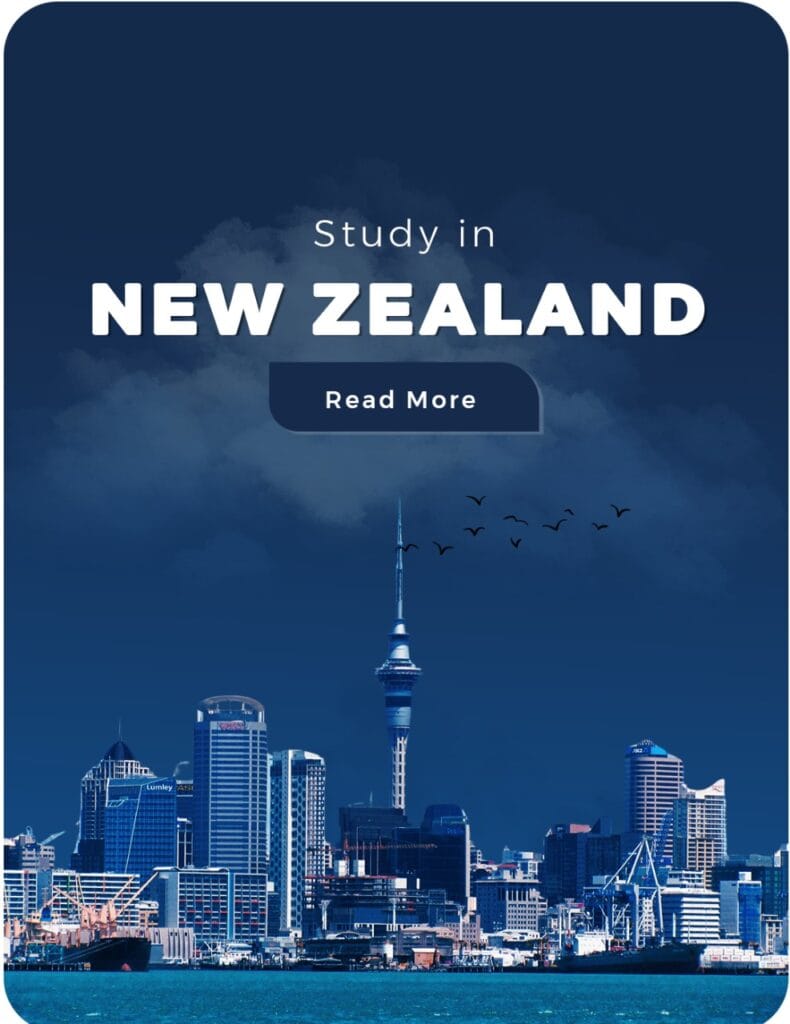 Study abroad in New Zealand – guidance for Indian students on top courses, universities, and visa support