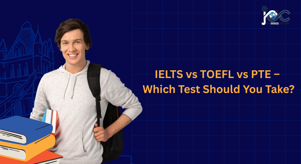 IELTS vs TOEFL vs PTE