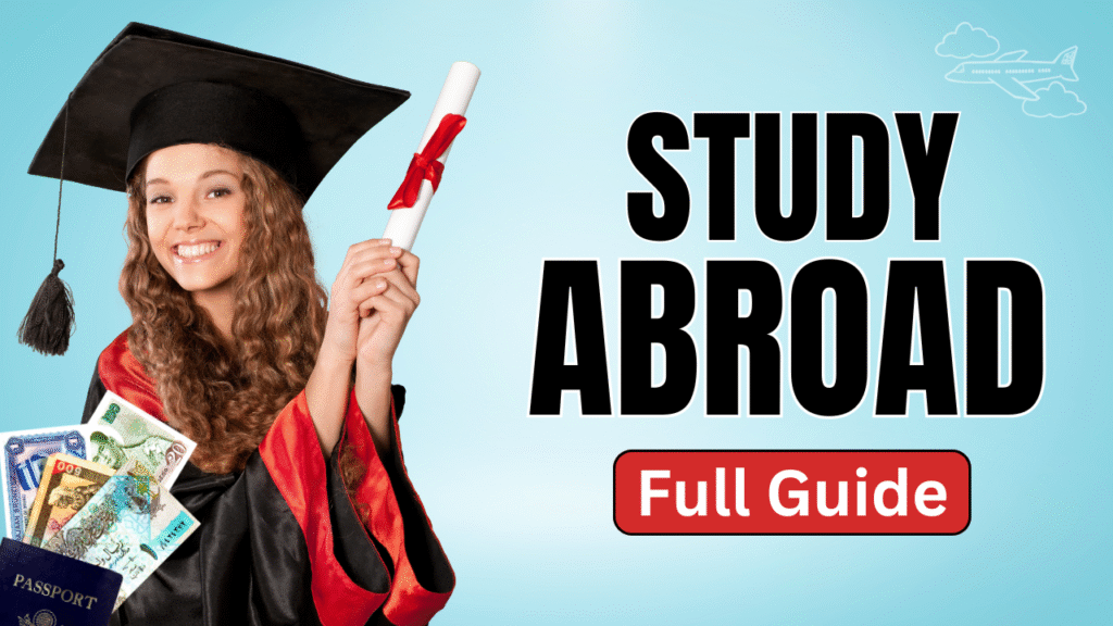 Top 5 Abroad Destinations for Indian Students
