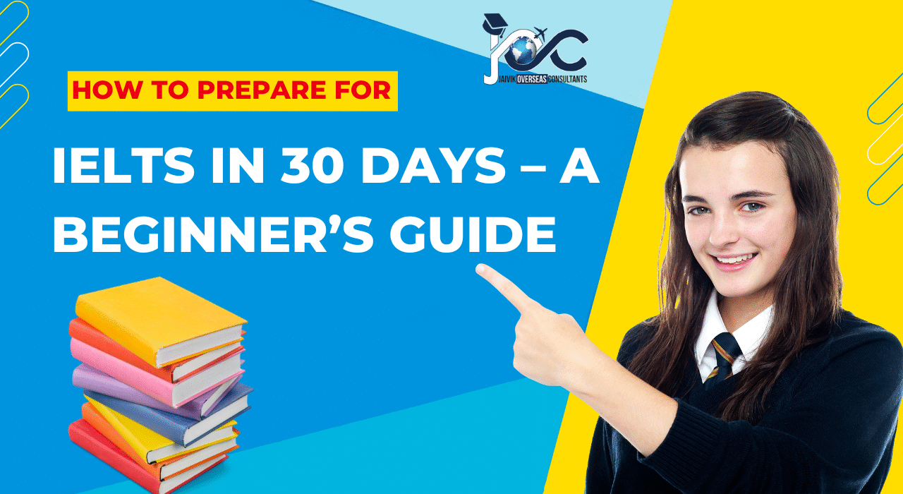 IELTS preparation in 30 days