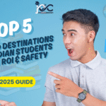Top 5 Abroad Destinations for Indian Students