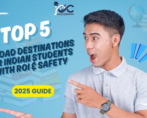 Top 5 Abroad Destinations for Indian Students