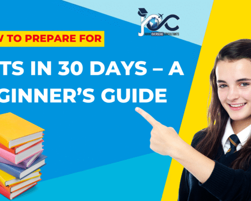 IELTS preparation in 30 days