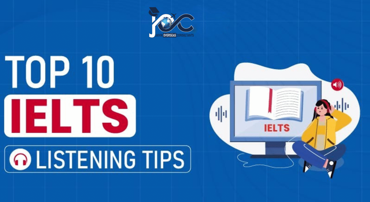 Top 10 IELTS Listening Tips