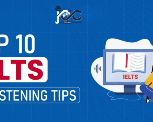 Top 10 IELTS Listening Tips