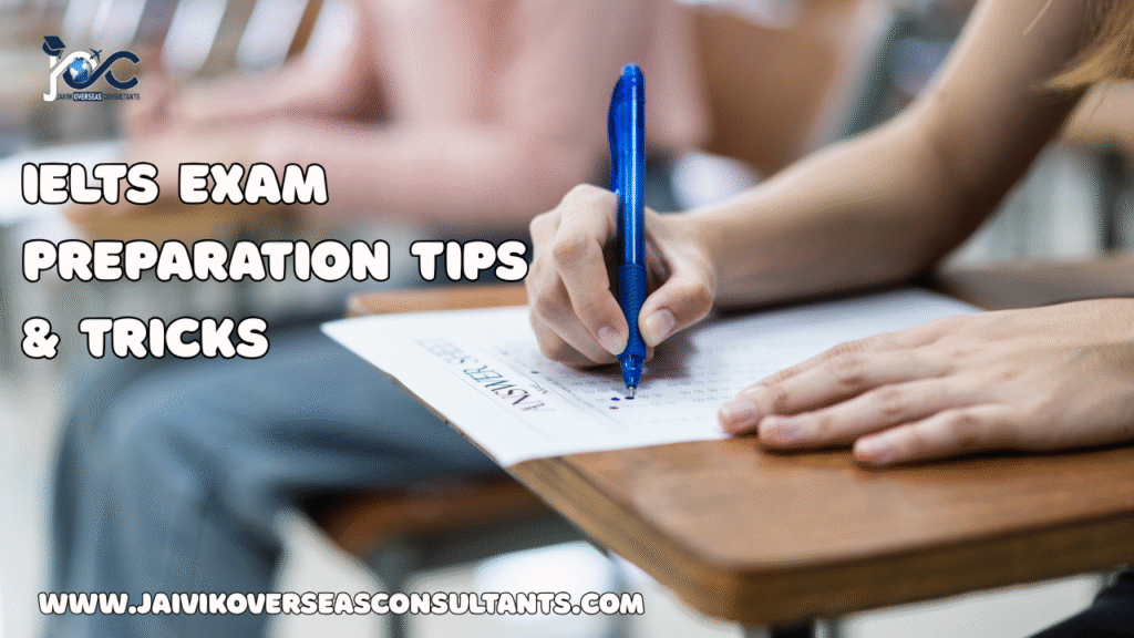 IELTS Exam Preparation Tips & Tricks