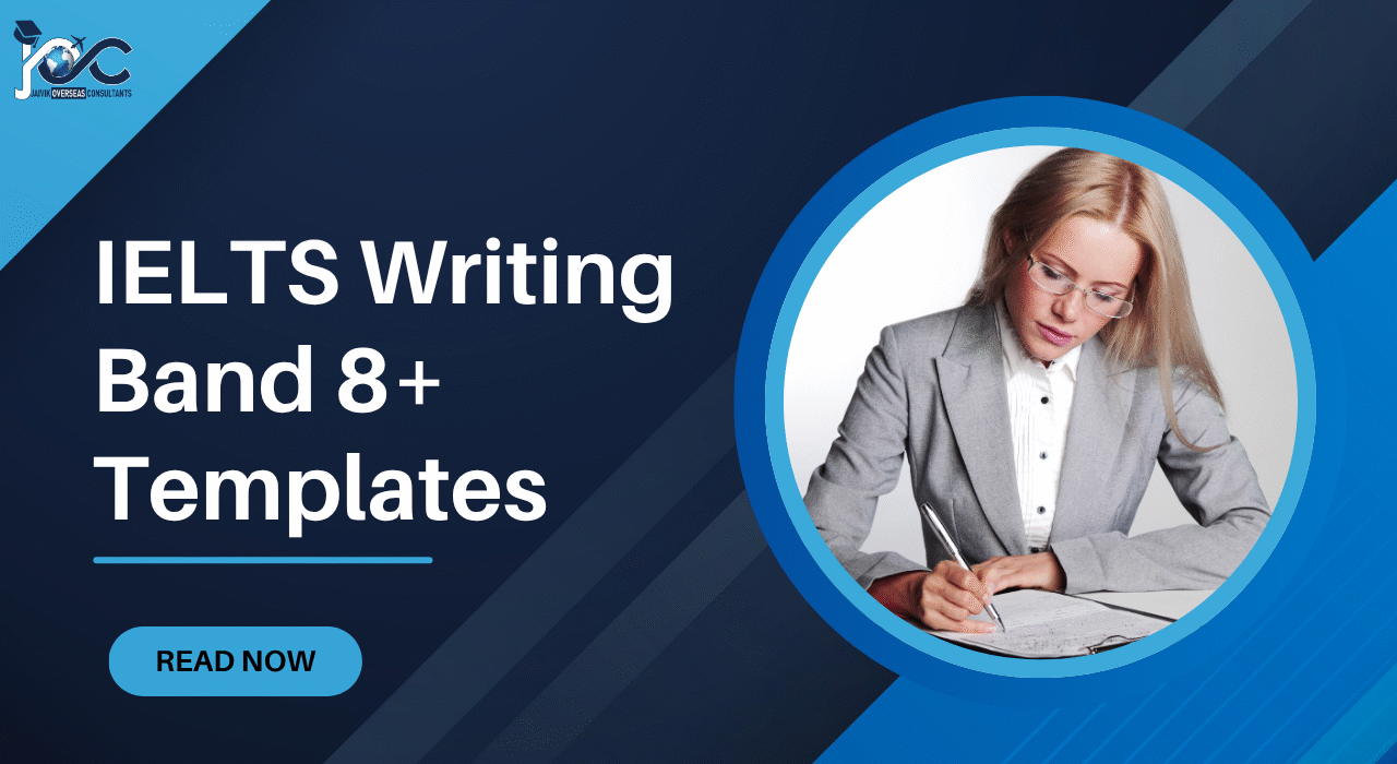 IELTS Writing Band 8+ Templates