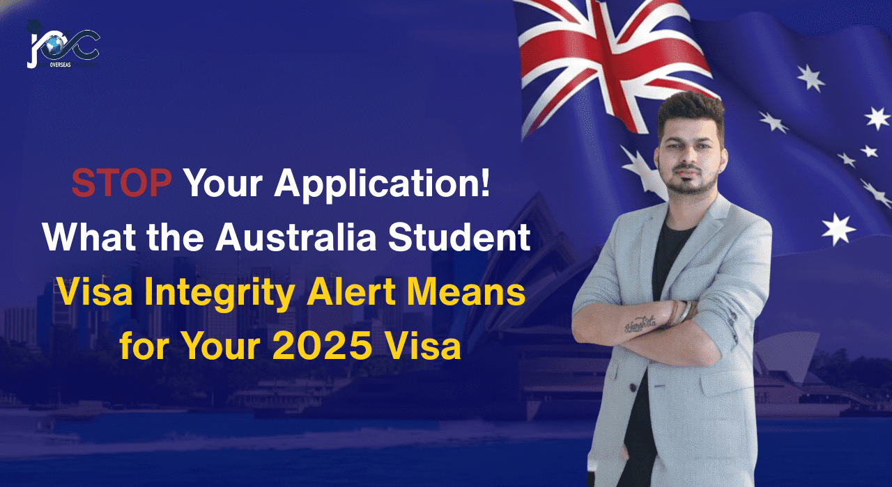 Australia Student Visa Integrity Alert