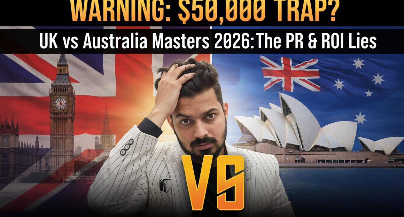 UK vs Australia for Masters 2026