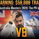 UK vs Australia for Masters 2026