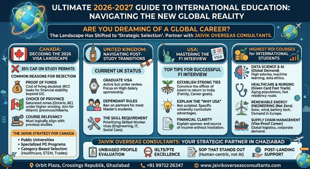 Study abroad consultants in Ghaziabad