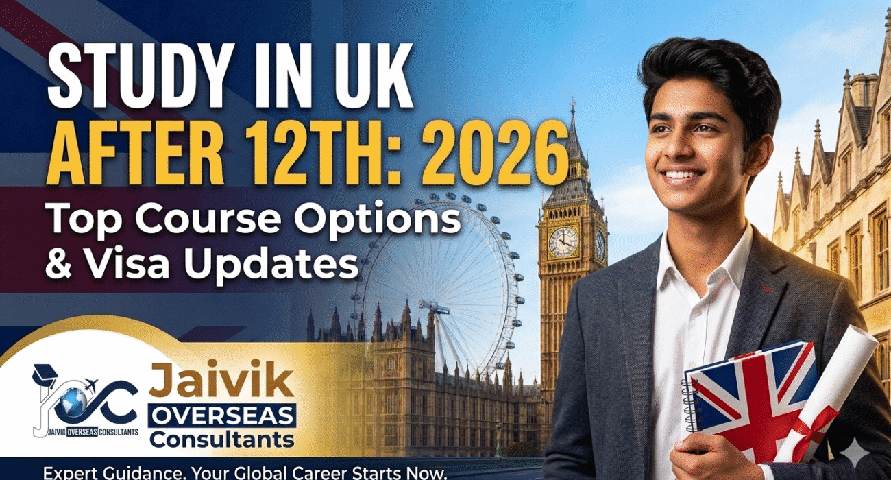 Study in UK for Indian students 2026 consultancy Ghaziabad