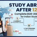 Indian student planning to study abroad after 12th in 2026