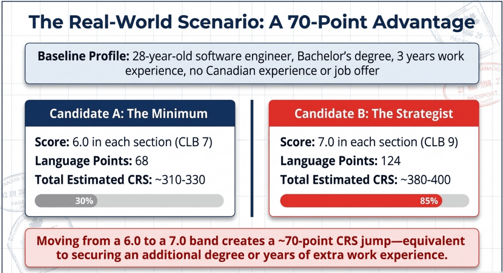 IELTS Score for Canada PR