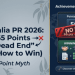 Australia PR points requirement 2026