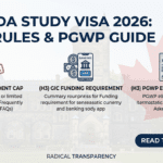 Canada Study Visa 2026 New Rules and PGWP Eligibility Guide by Jaivik Overseas