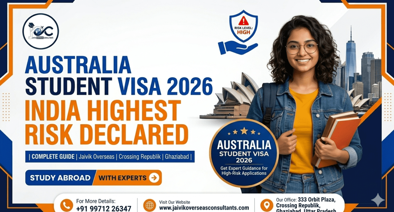 Australia Student Visa 2026