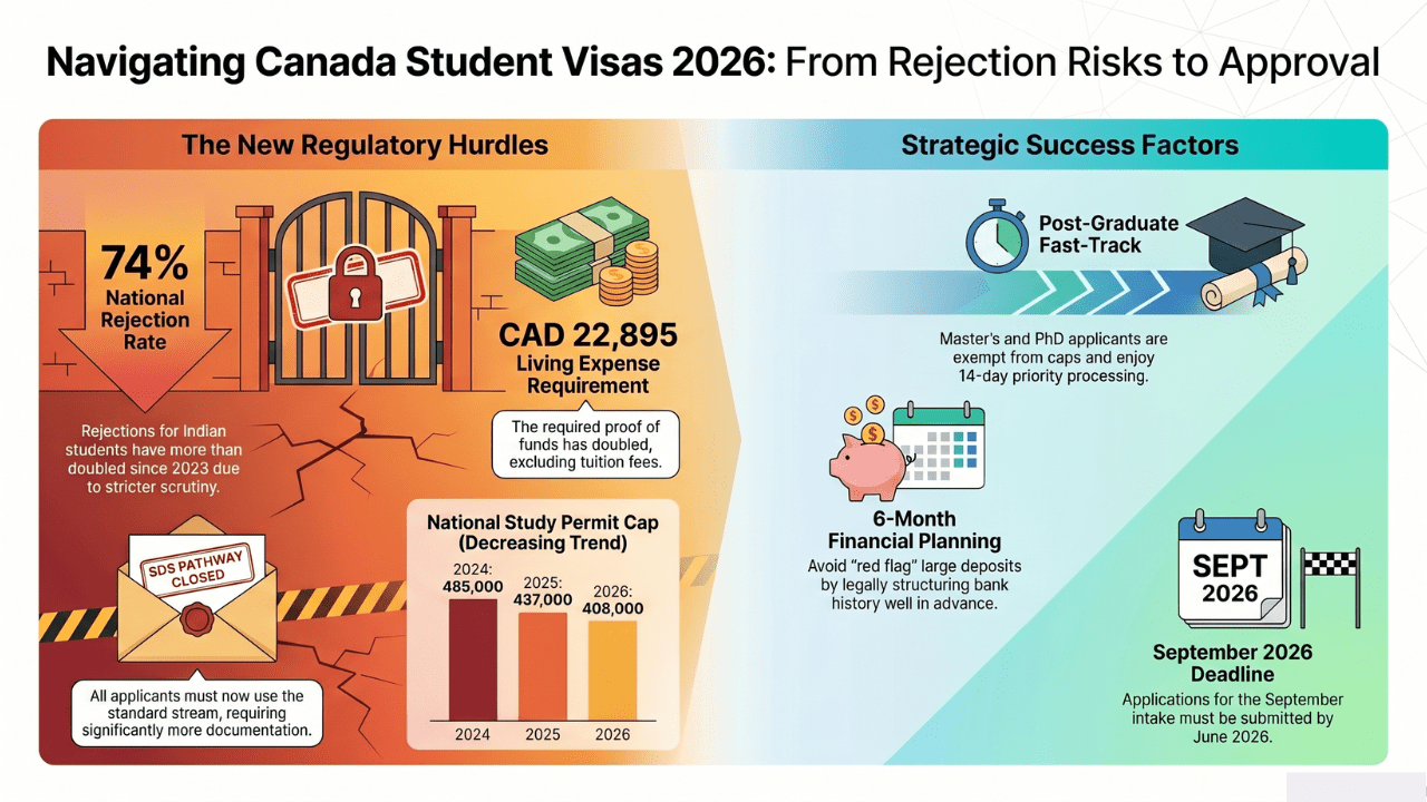 Canada Student Visa 2026