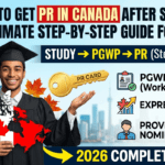 How to get PR in Canada after study 2026