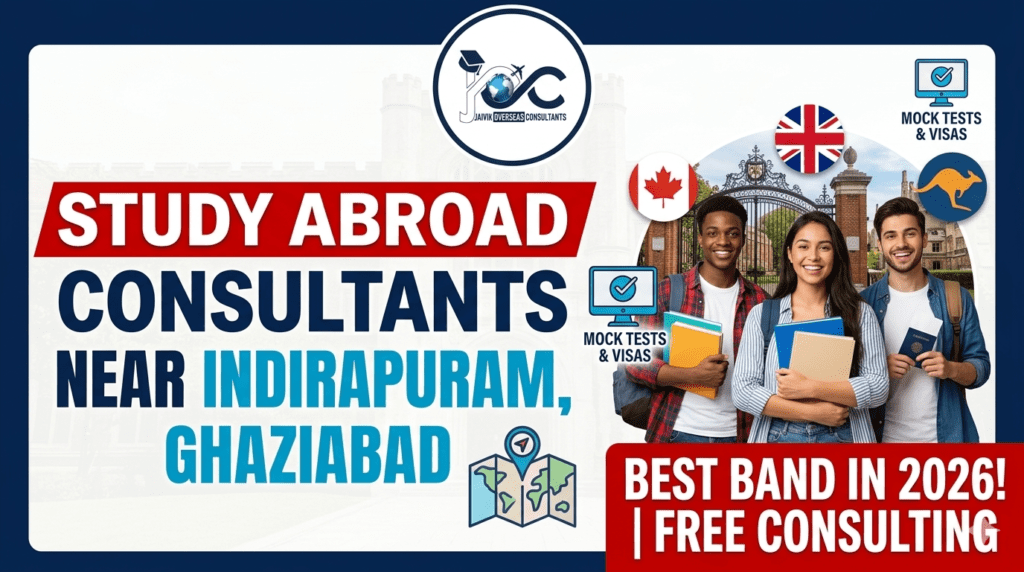 Study Abroad Consultants Near Indirapuram, Ghaziabad