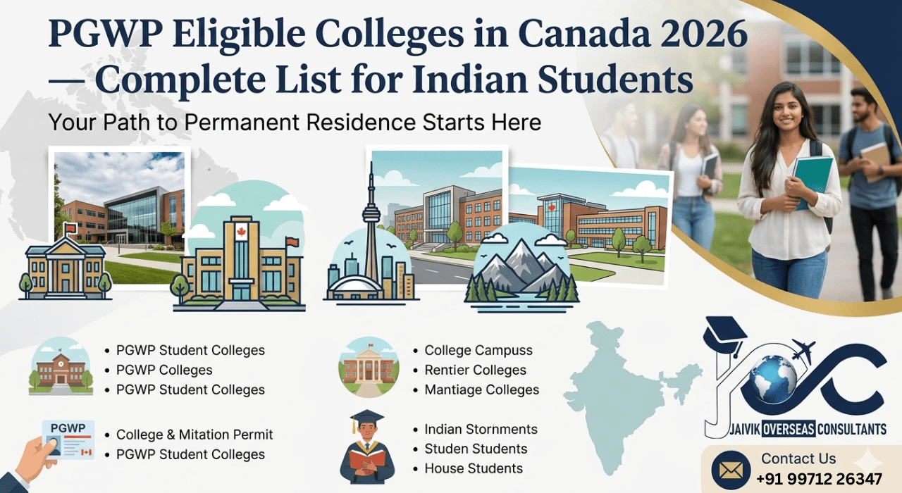 PGWP eligible colleges in Canada 2026