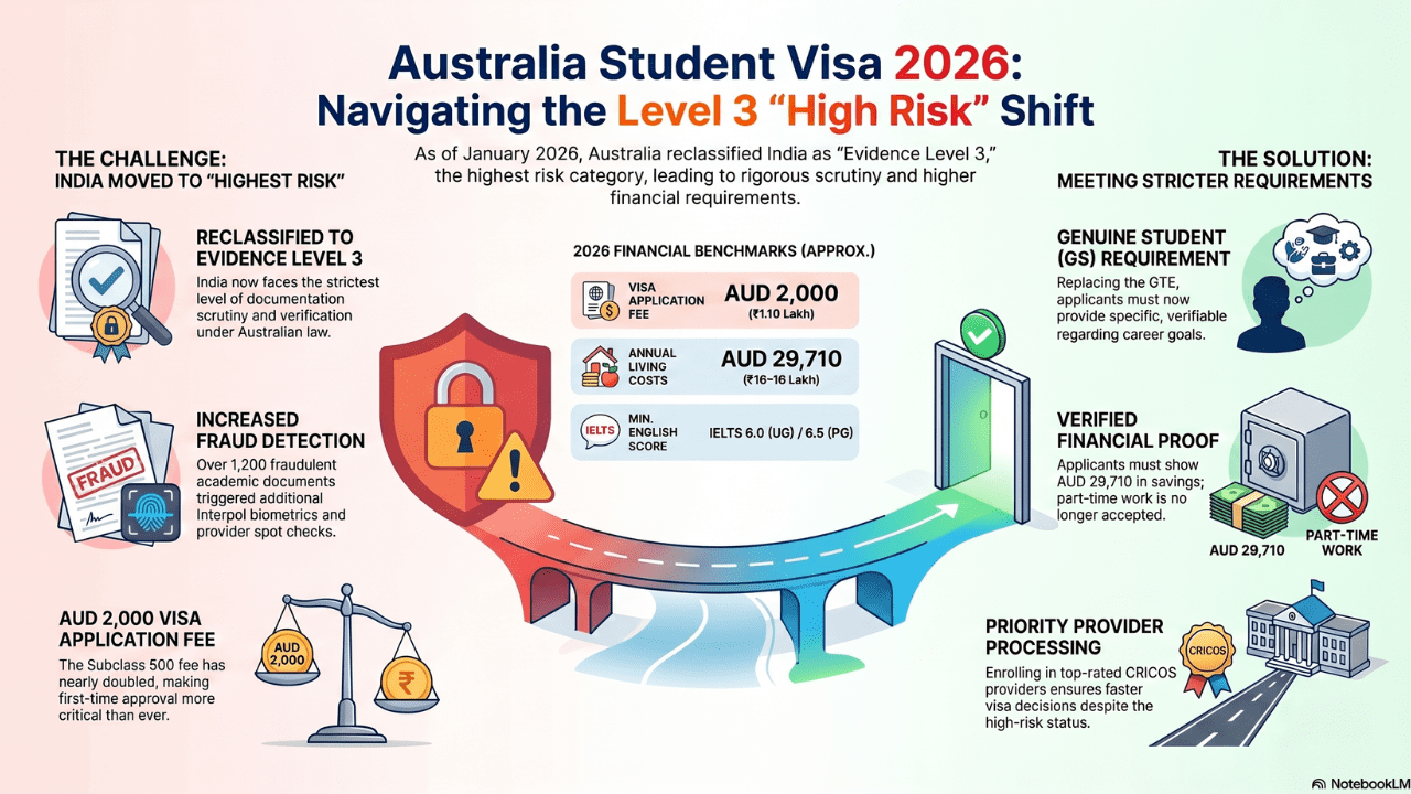 Australia Student Visa 2026