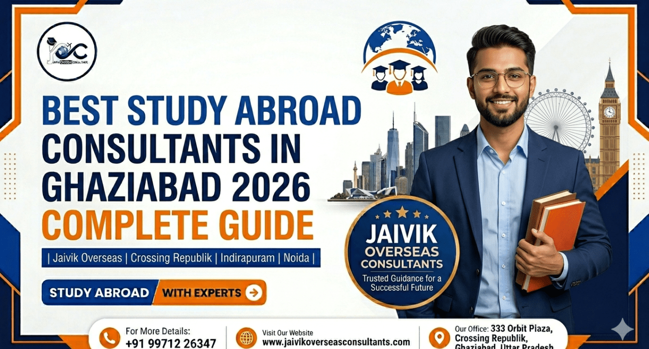 Best Study Abroad Consultants in Ghaziabad