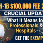 H-1B visa $100000 fee 2026 impact on Indian professionals and rural hospitals